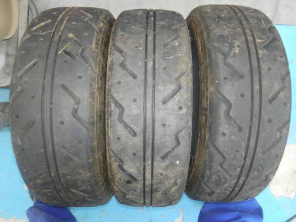 ATR-K SPORT 165/55R14 72V　バリ山