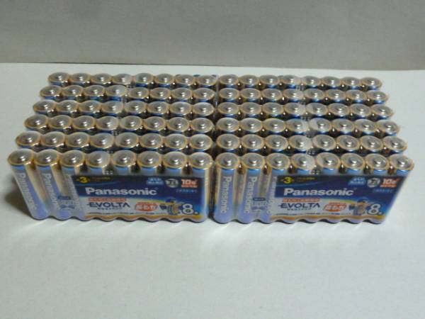 (12) パナソニック　エボルタ　アルカリ乾電池　単3形96本
