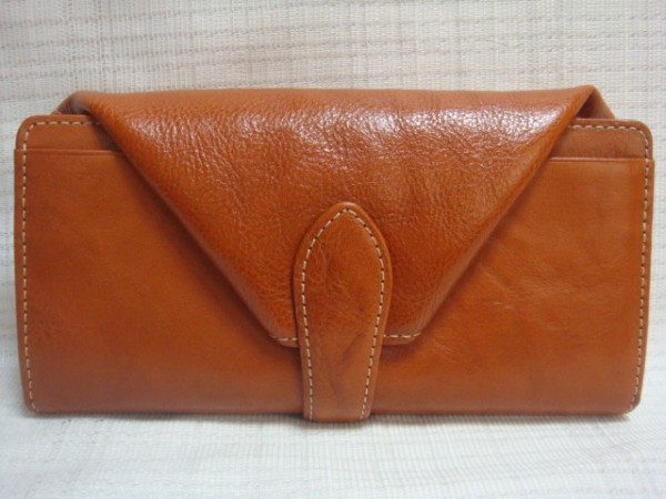 ☆新古品☆Dakotaダコタ/長財布/ギャルソンタイプ/茶