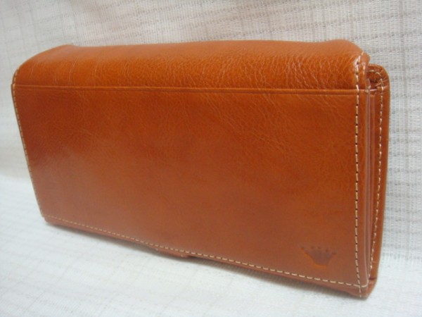 ☆新古品☆Dakotaダコタ/長財布/ギャルソンタイプ/茶