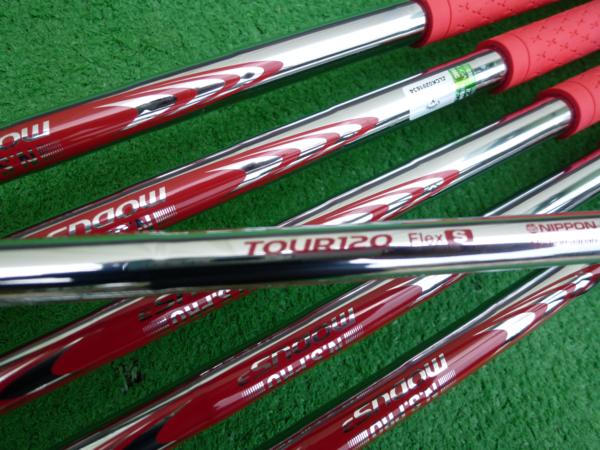 16 Steel head XR モーダス3 TOUR 120 Sシャフト 6本 Callaway