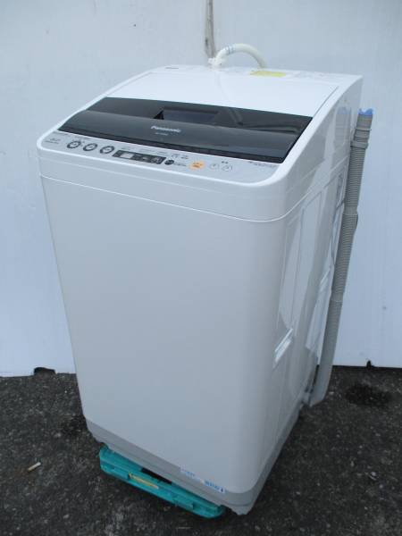 【1円～】 Panasonic パナソニック 洗濯乾燥機 6kg NA-FV60B3 ■