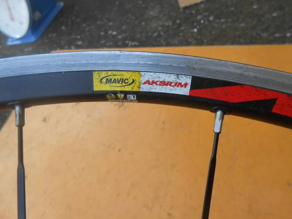 ☆MAVIC/マビック☆AKSIUM☆622×13C☆リア MAVIC ⁄ 【公式通販】