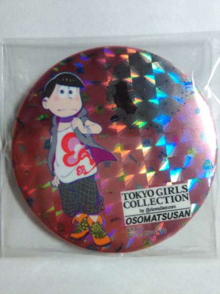 TGC おそ松さん 激レア 缶バッジ おそ松 【公式通販】