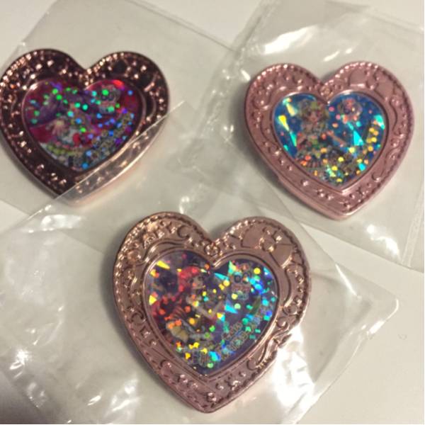 プリパラ ステージ2 神ジュエル 3個セット らぁら みれぃ そふぃ