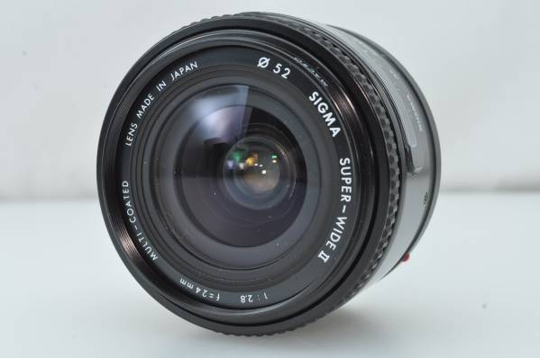 ★新品同様★シグマ SIGMA SUPER-WIDE II 24mm f2.8 SONY ★完動