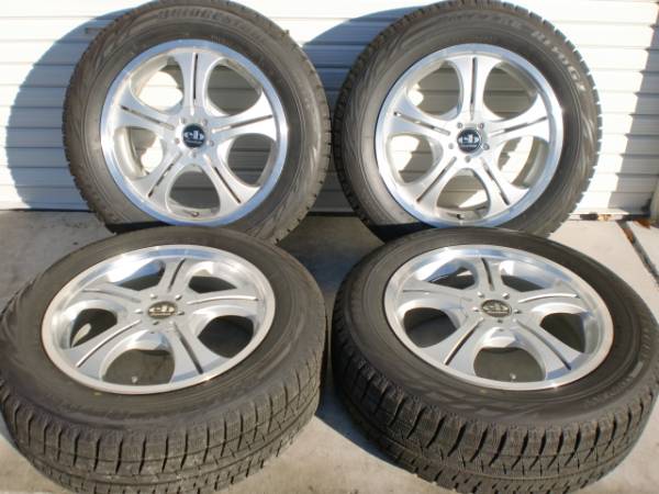 ★ブリジストンブリザックREVO GZ 215/60R17 4本セットマルチ★