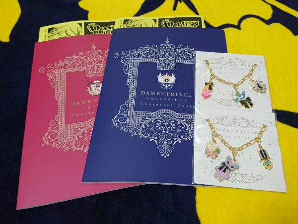ダメプリDAME×PRINCE セレンファーレン キャラクターブック CDセット ダメプリ dame×prince キャラブック AGF2016限定 おまけ付き DAME