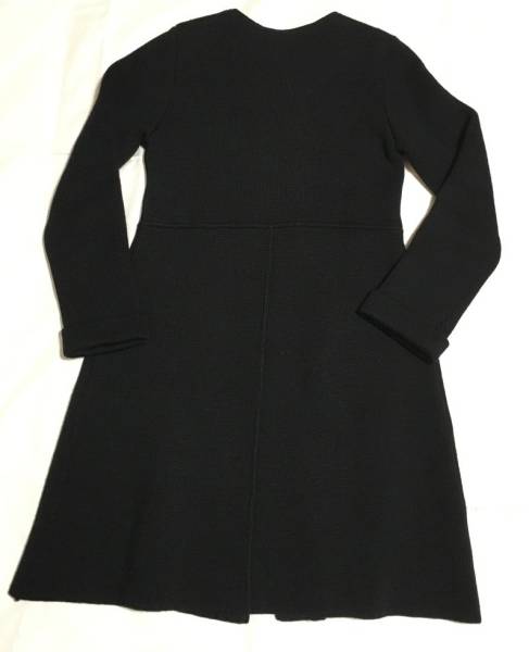 J&M DAVIDSON ニット カーディガン 定価10万円 ノーカラー J&M 