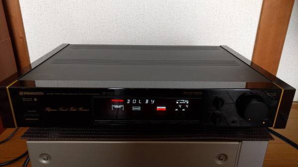 Pioneer サラウンドプロセッサー SP-91D パイオニア SP-91D 久々稼働