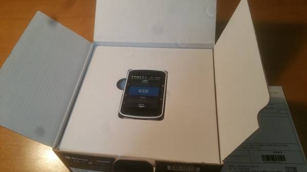 ガーミン　Edge　520Jセット　新品