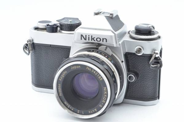 Nikon ニコン FE NIKKOR-S 5cm F2 4080