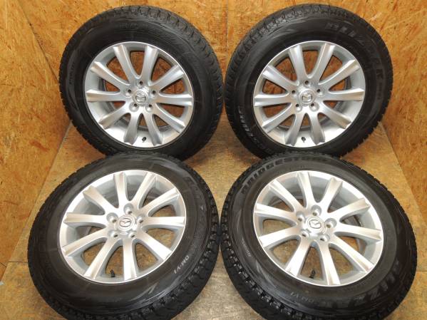 ★CX-5　★マツダ純正　★ブリザックDMV1　★225/65R17