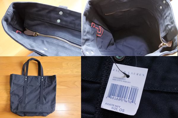 ビッグポニーが人気の秘密♪ ラルフローレン トートバッグ