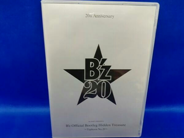 B'z Official Boolteg Hidden Treasure Typhoon No.20