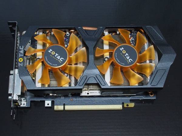 最新アイテム □□ ZOTAC Geforce GTX760 GDDR5 2GB ZT-70405-10P 美品