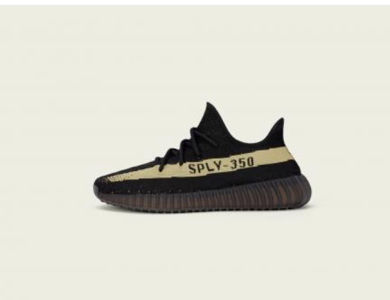 adidas YEEZY BOOST 350 V2 US5 23cm GREEN BY9611