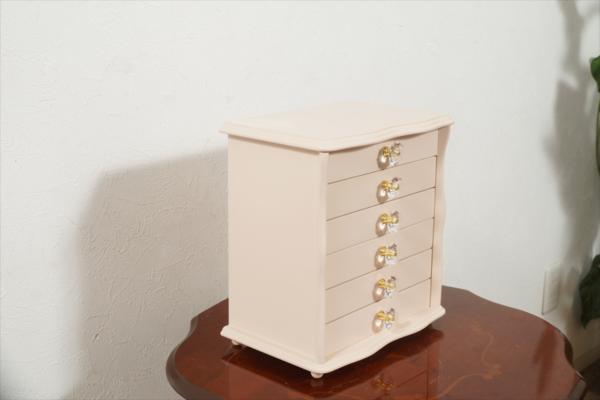 ☆アウトレット ジュエリー ボックス アクセサリーケース C-6660