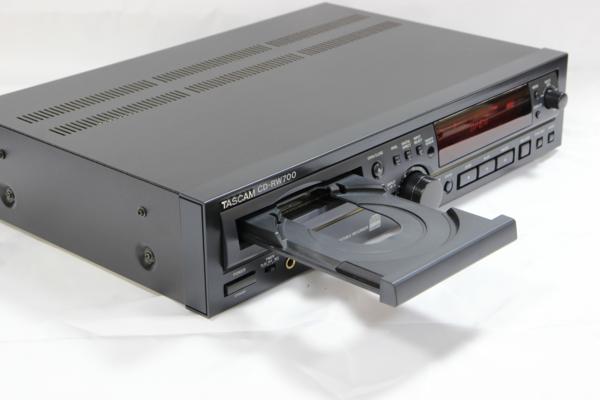 CDレコーダー TASCAM CD-RW700 訳あり ジャンク扱い 出 【公式通販】