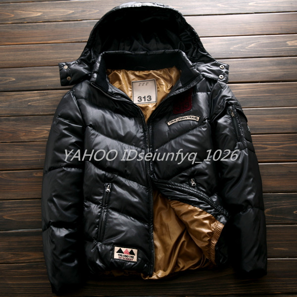 新品希少※イタリアmilano TUT※メンズ ダウンジャケット黒M