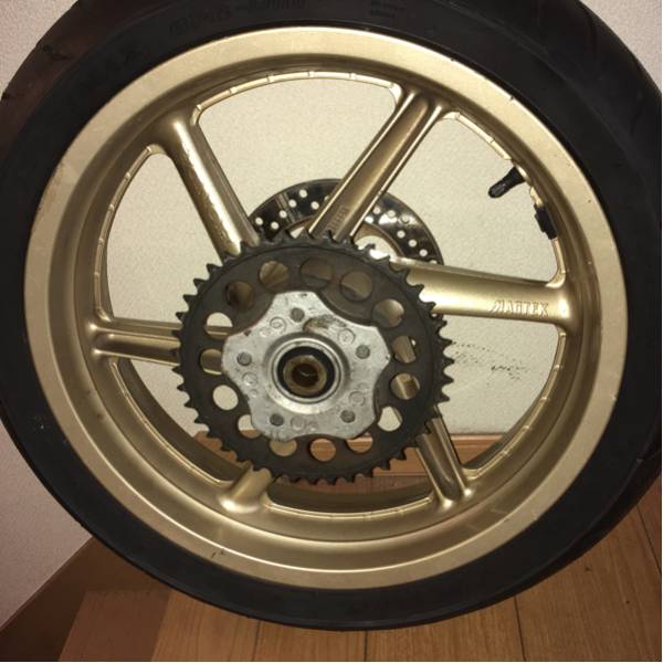 89 NSR250R mc18 マグテックホイール！ 【公式通販】
