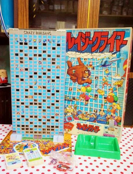 クレイジークライマー ボードゲーム 立体クレイジークライマー