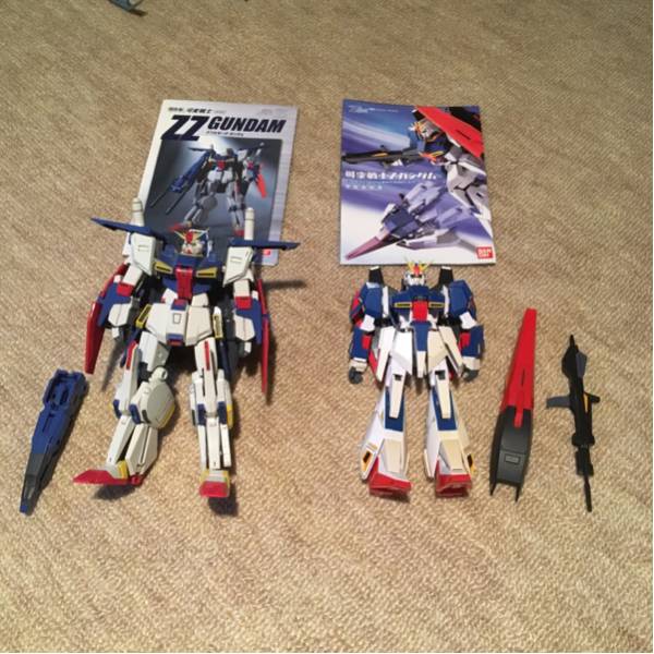 超合金ガンダム、Zガンダム、ZZガンダム、ターンAガンダム 機動戦士ガンダム Zガンダム ZZガンダム超合金中古品セット 【公式通販】