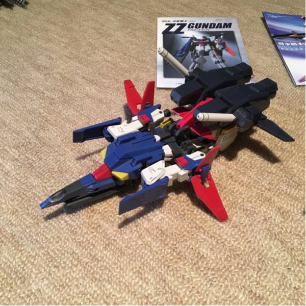 機動戦士ガンダム Zガンダム ZZガンダム超合金中古品セット 【公式通販】