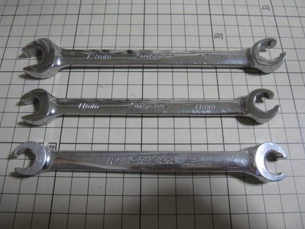 スナップオン フレアレンチ 10mm-12mm　11mm　13mm snap-on
