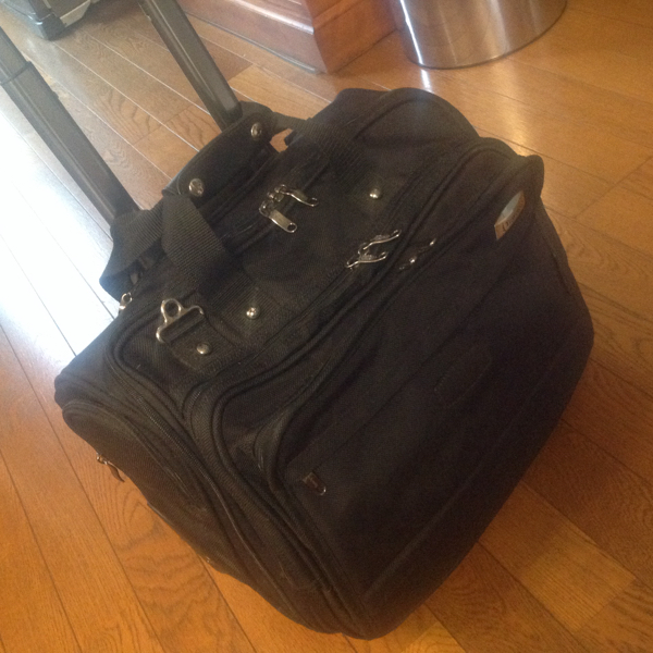 Travelpro Platinum Elite | Expandable Softside Luggage Medium com 