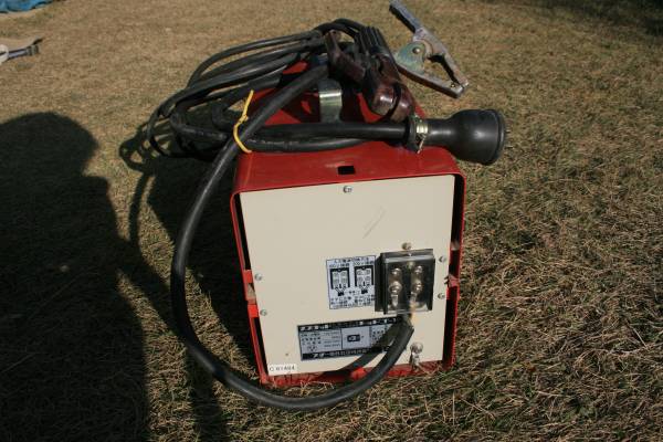 レッドゴー120交流アーク溶接機100V/200V兼用型（東日本）