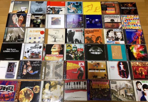 お得】洋楽ROCK/POPS 80's～10's CD120枚＋αセット未開封有 【公式通販】
