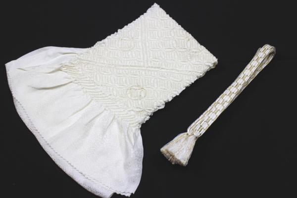 きもの和苑★中古品【礼装用帯締め帯揚げセット】金彩七宝★正絹