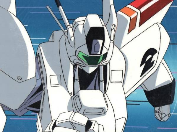 ☆機動警察パトレイバー・セル画①・出渕裕・ゆうきまさみ