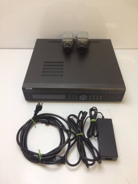 ★ CNB 防犯カメラBCM-20F + レコーダーHDR2412DV セット ★