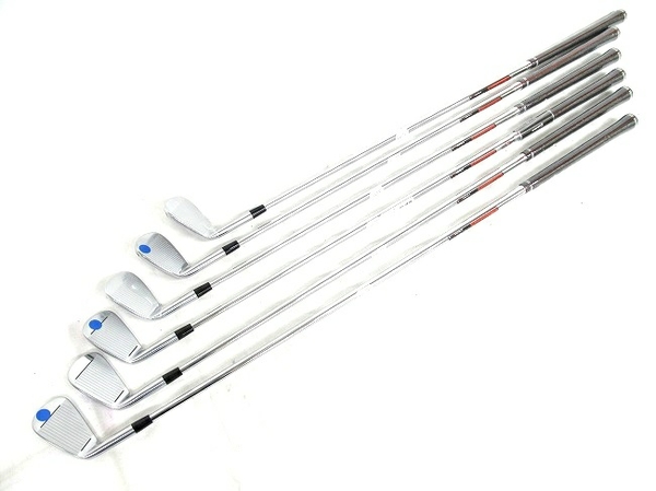 TaylorMade　RSi FORGED アイアン6本セットKBS TOUR　S