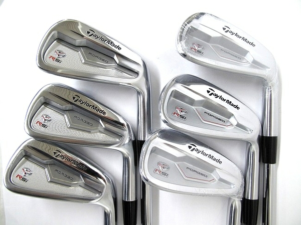 TaylorMade　RSi FORGED アイアン6本セットKBS TOUR　S