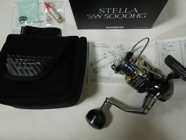 新品 シマノ ステラSW 5000HG