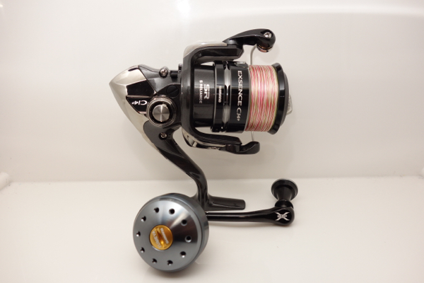 シマノ エクスセンス CI4 C3000HGM 夢屋 パワーハンドルノブ