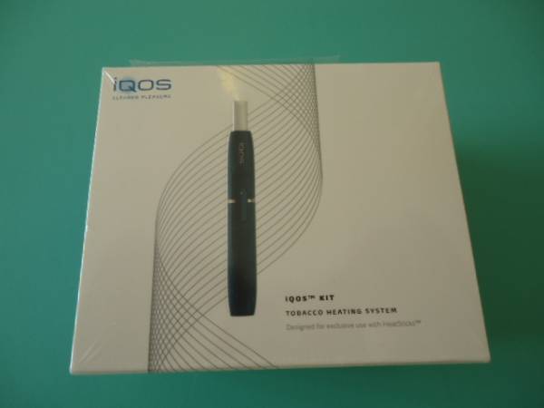 新品未開封アイコス☆色・ブラック　iQOSアイコス