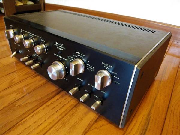 SANSUI AU-5500 ジャンク