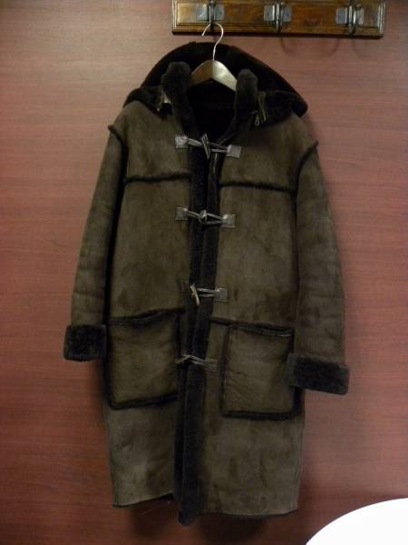 ウインドアーマー オーストラリア製 ムートン ダッフル コート