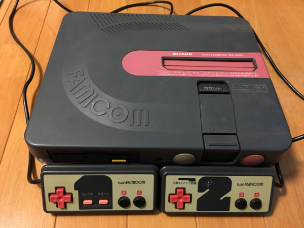 ツインファミコンセット ツインファミコン＋カセット&ディスクセット ツインファミコン動作