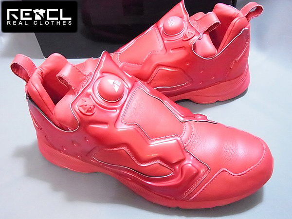 Reebok × VERBAL INSTA PUMP FURY HLS スニーカー V44935/26