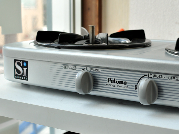☆パロマ LPガステーブルコンロ ガステーブル PA-28F-9 ☆