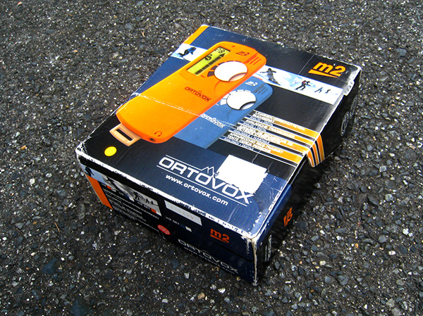 ortovox m2 ビーコン 雪山用 バックカントリー必需品