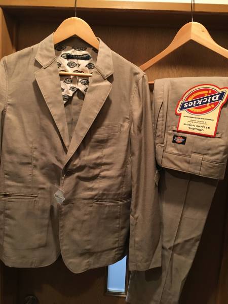 ジャーナルスタンダード×ディッキーズ セットアップ サイズM