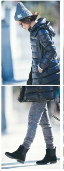 VERY掲載'15秋冬プリングル*雨雪対応フェイクスエード三陽商会