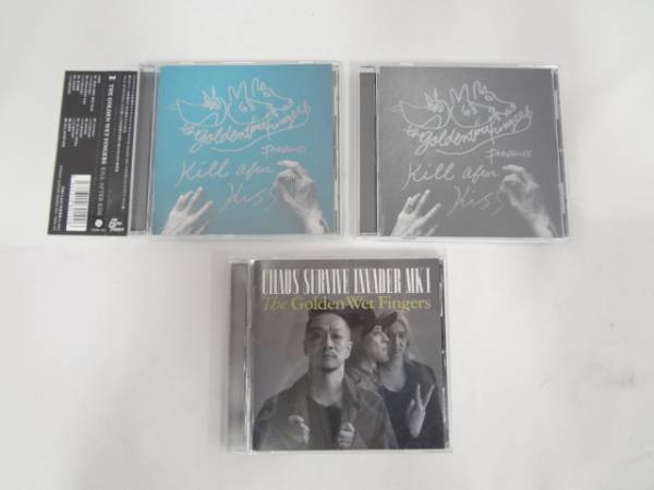 GOLDEN THE WET - KILL AFTER FINGERS KISS(KISS盤) UNIVERSAL