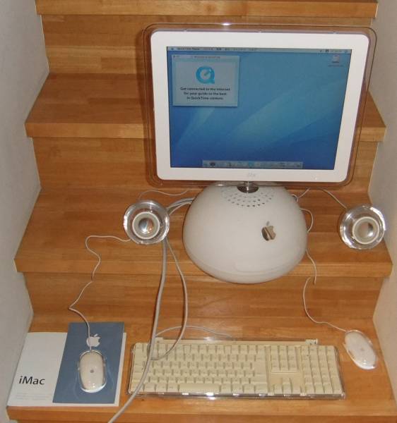 ○iMac G4○15インチ○800MHz○中古○ ○不要になった為 【公式通販】